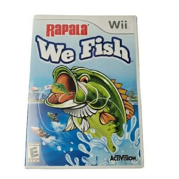 Nintendo Wii Rapala: We Fish Video Game (Complete, 2009) - Picture 1 of 3